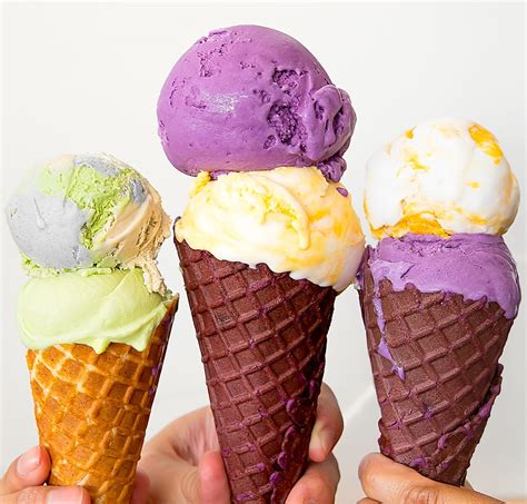 Wanderlust ice cream - ice cream tub (1.08 gal)(serves 20-30 people) (delivery) $100.00 pre packed ice cream souvenir $13.00 ube waffle cone $1.50 brown butter vanilla waffle cone ... 